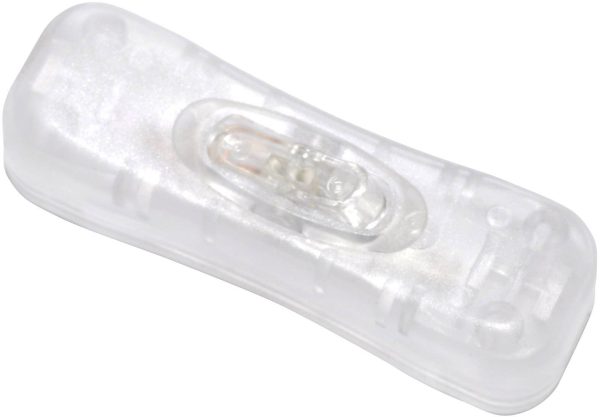 TRU COMPONENTS 1371837 Przełącznik przewodowy, 2 A, 1 x wył/wł