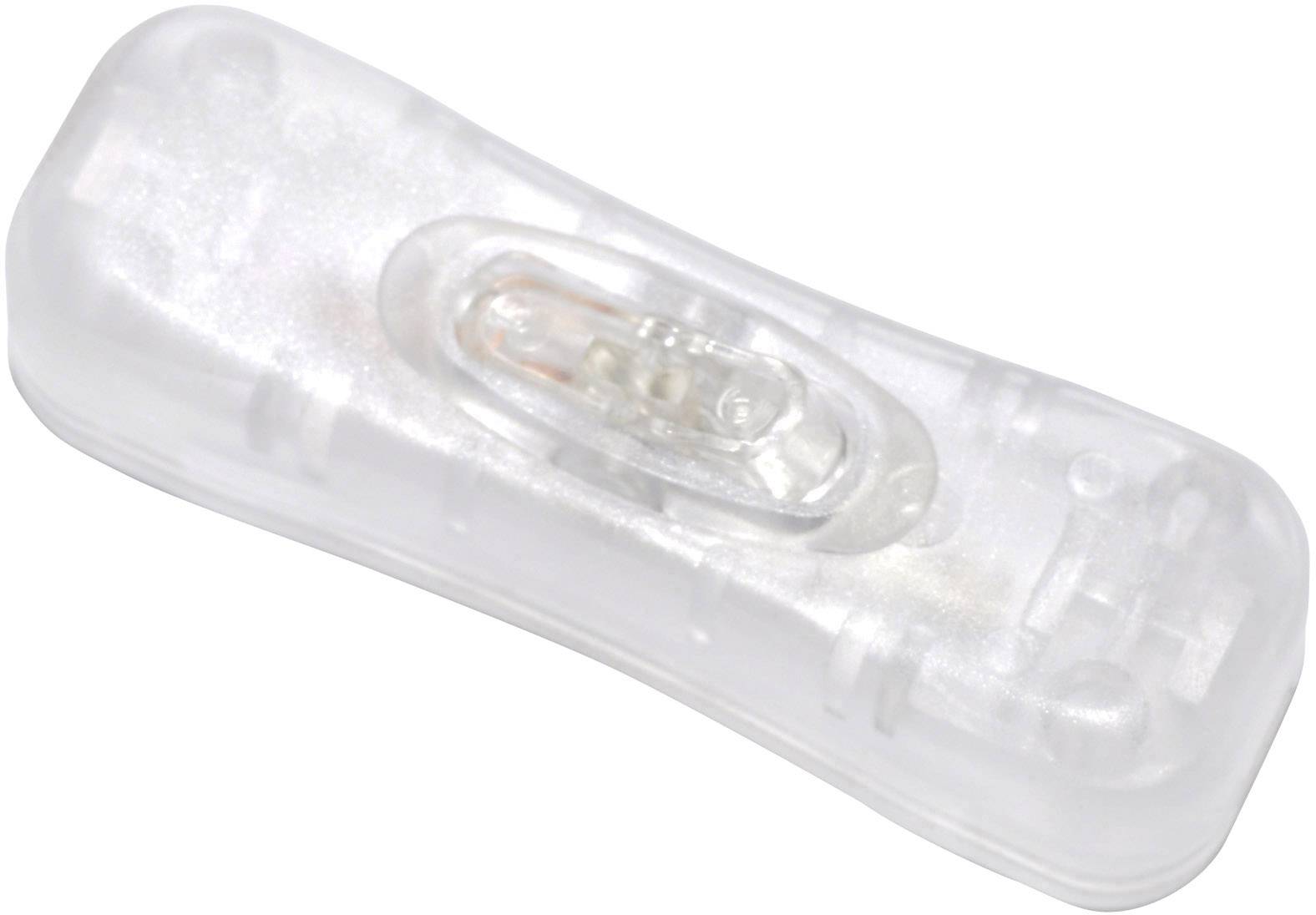 TRU COMPONENTS 1371837 Przełącznik przewodowy, 2 A, 1 x wył/wł - obrazek 1