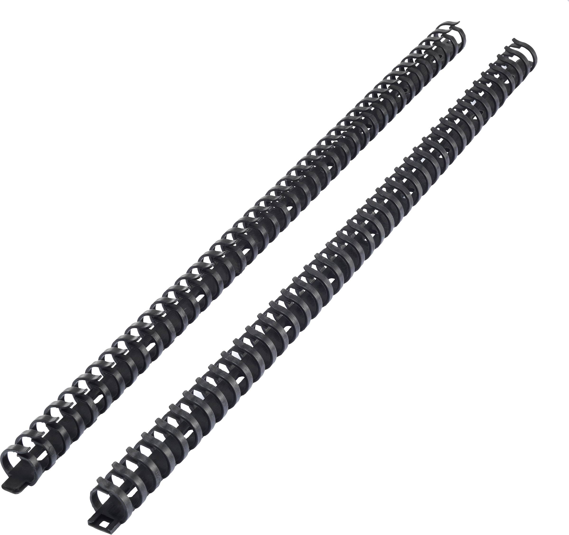 Uchwyt wiązki kabla TRU COMPONENTS TC-FDR20BK203, 20 mm (max), czarny, 1 szt. - obrazek 1