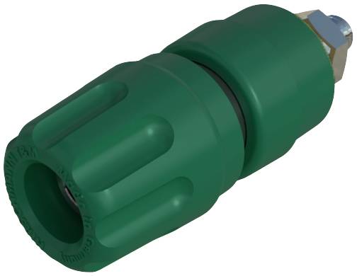 Zacisk biegunowy zielony 35 A Hirschmann Test & Measurement PKI 10 A 1 szt.
