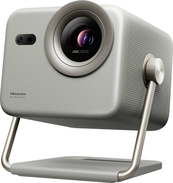 Hisense Rzutnik M2-Pro Laser 3840 x 2160 4K UHD Obsługiwane 4K, Mini projektor, Inteligentny system, zintegrowane aplika