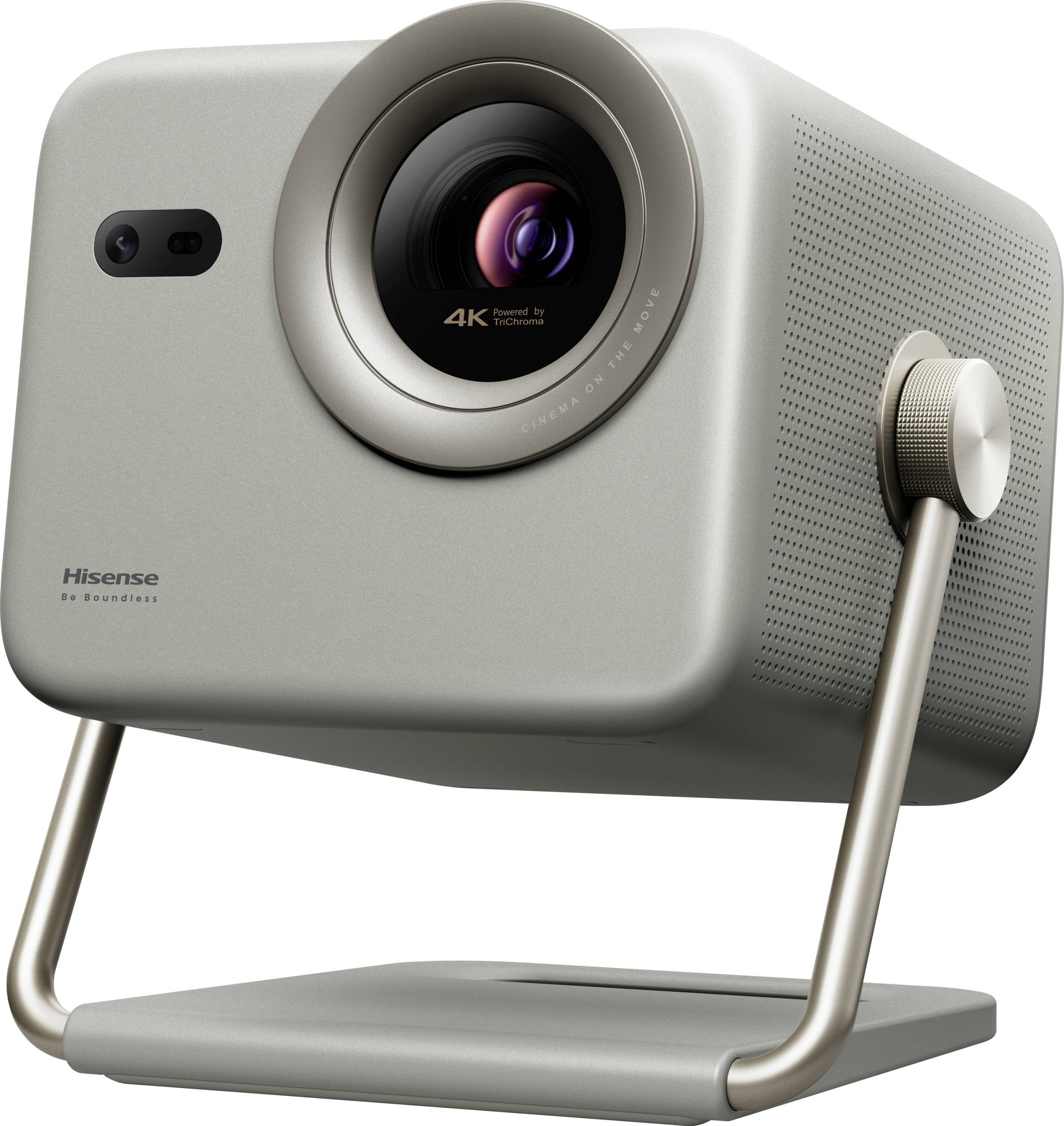 Hisense Rzutnik M2-Pro Laser 3840 x 2160 4K UHD Obsługiwane 4K, Mini projektor, Inteligentny system, zintegrowane aplika - obrazek 1