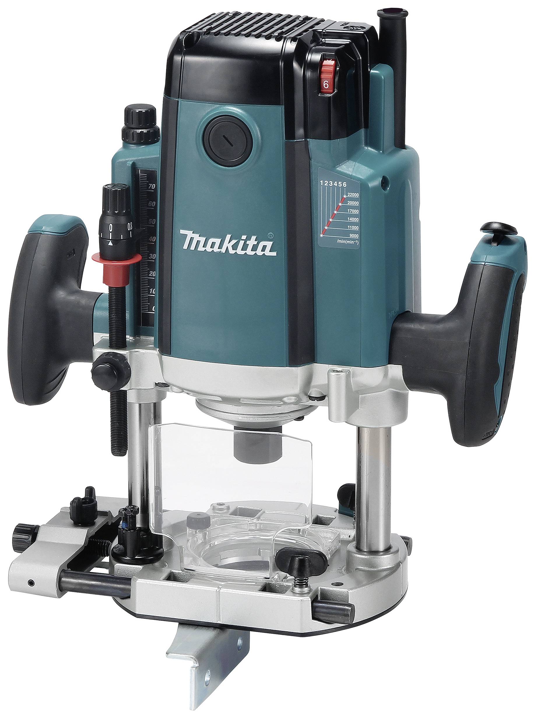 Frezarka górnowrzecionowa Makita RP2302FC07 RP2302FC07, 2300 W - obrazek 1