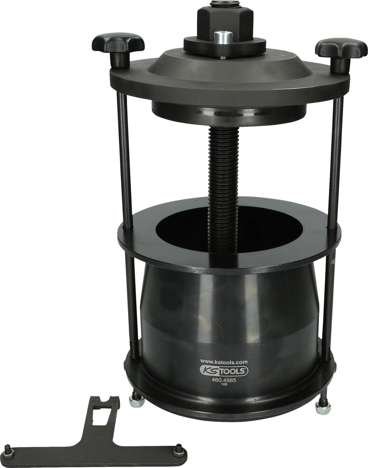 Narzędzie do montażu tulei stalowo-gumowych do BPW ECO Air Compact KS Tools 4604985 460.4985 - obrazek 1