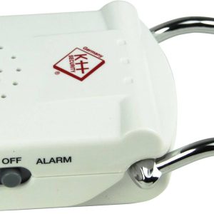 Alarm do klamki od drzwi kh-security 100183 100183 113 dB Alarm do klamki od drzwi kh-security 100183 100183 113 dB