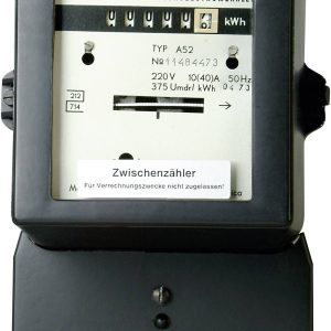 Kopp 192200011 Licznik prądu przemiennego mechaniczny 1 szt. Kopp 192200011 Licznik prądu przemiennego mechaniczny 1 szt.