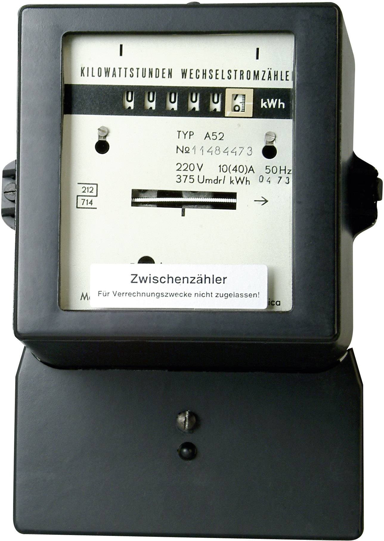 Kopp 192200011 Licznik prądu przemiennego mechaniczny 1 szt. - obrazek 1
