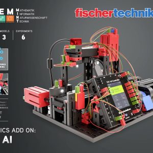 Zestaw do robotyki fischertechnik education Add On: Künstliche Intelligenz Zestaw do robotyki fischertechnik education Add On: Künstliche Intelligenz