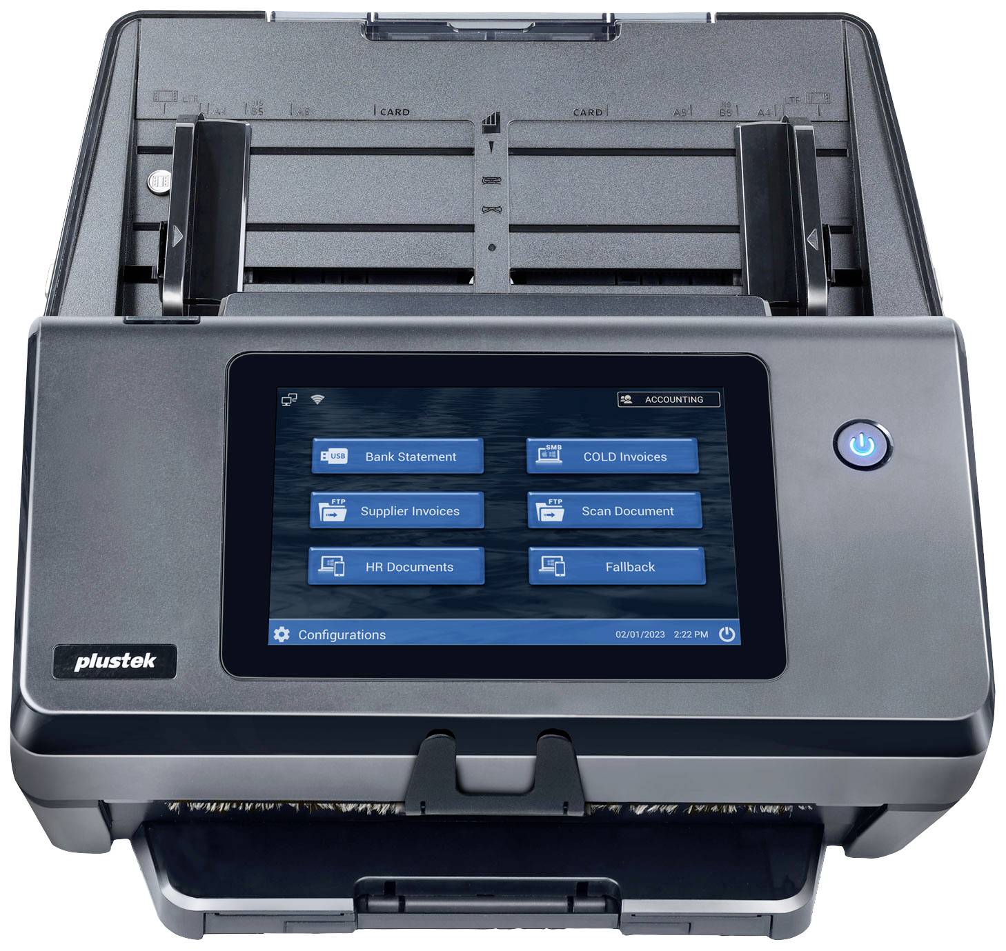 Skaner dokumentów Plustek eScan A450Pro 0323 1 szt. - obrazek 1