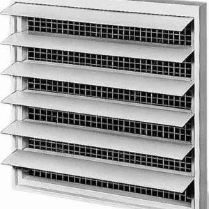 Helios Ventilatoren RAG 400 Kratka chroniąca przed deszczem 1 szt. Helios Ventilatoren RAG 400 Kratka chroniąca przed deszczem 1 szt.