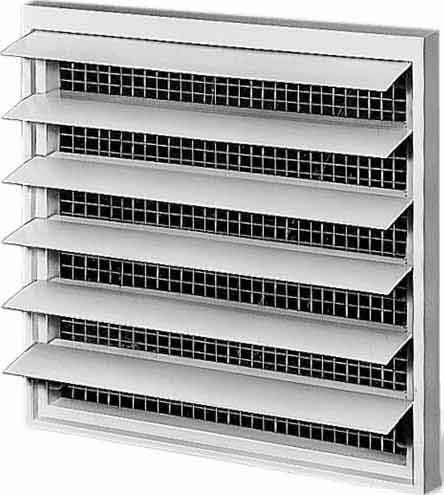 Helios Ventilatoren RAG 400 Kratka chroniąca przed deszczem 1 szt.