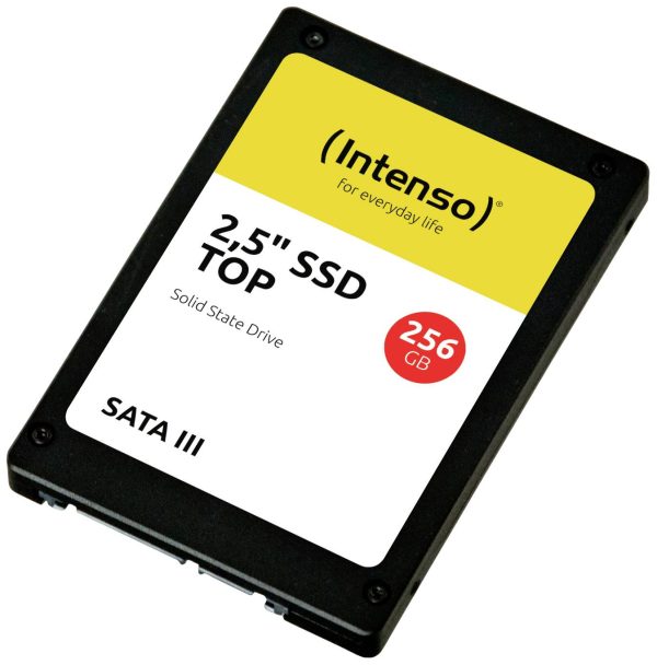 Dysk SSD wewnętrzny, 2,5” (6,35 cm) 128 GB Intenso Top Performance SATA 6 Gb/s Produkt nowy