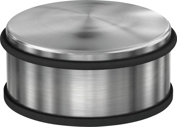 Basi Ogranicznik drzwiowy 7704-0026 (Ø x W) 11.3 cm x 55 mm stal nierdzewna