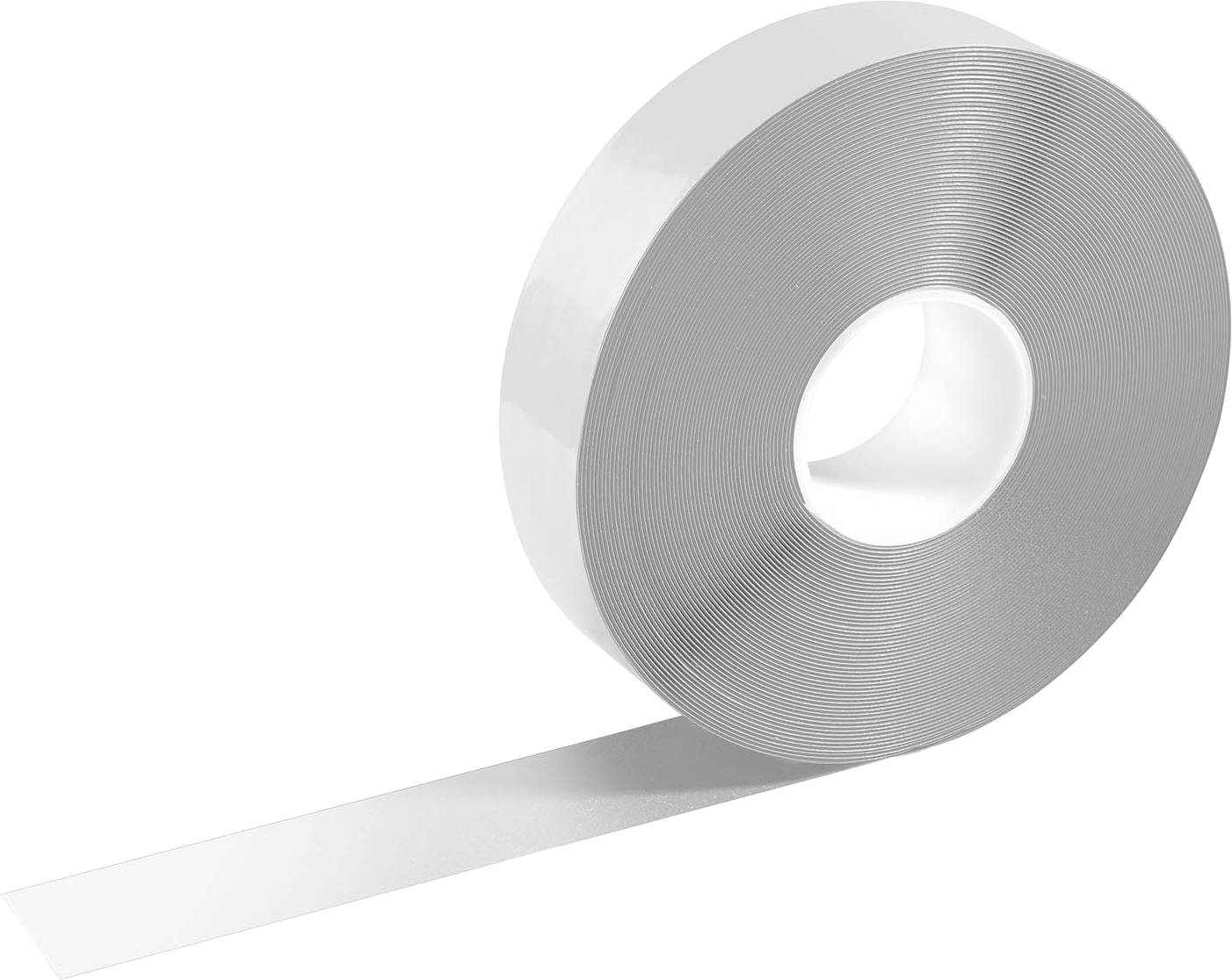 Durable 102102 Taśma do znakowania podłóg DURALINE 0,5 mm biały 1 szt. (D x S) 30 m x 50 mm - obrazek 1