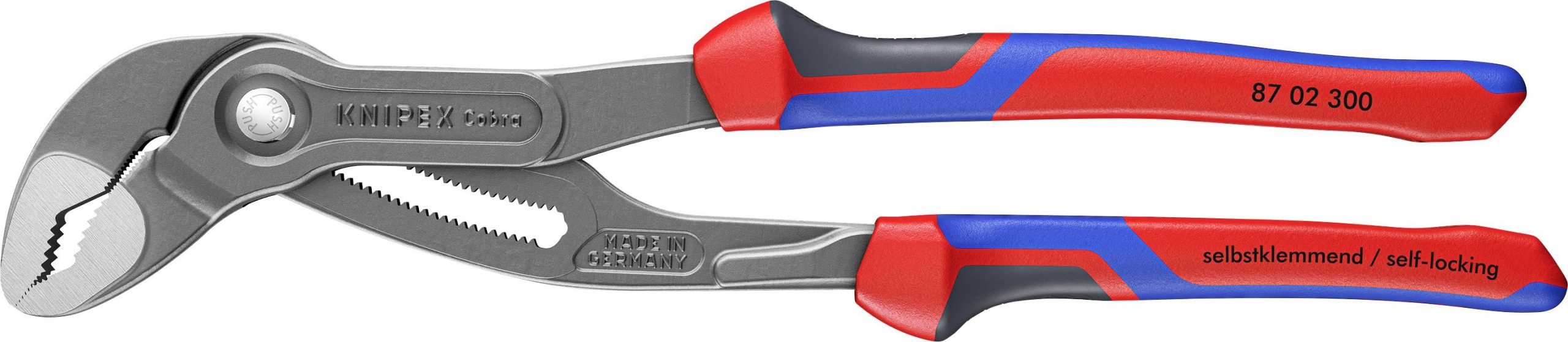 Szczypce do pomp wodnych Knipex Cobra 87 02 300 300 mm - obrazek 1
