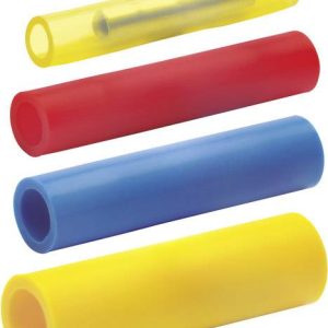 Klauke 670 Złącze doczołowe 0.50 mm² 1 mm² z pełną izolacją czerwony 1 szt. Klauke 670 Złącze doczołowe 0.50 mm² 1 mm² z pełną izolacją czerwony 1 szt.
