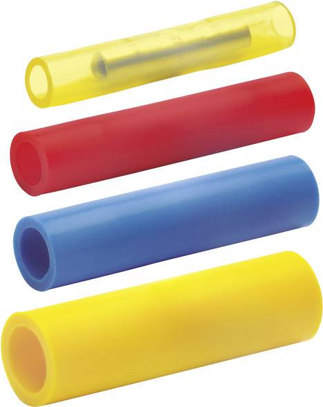 Klauke 670 Złącze doczołowe 0.50 mm² 1 mm² z pełną izolacją czerwony 1 szt.