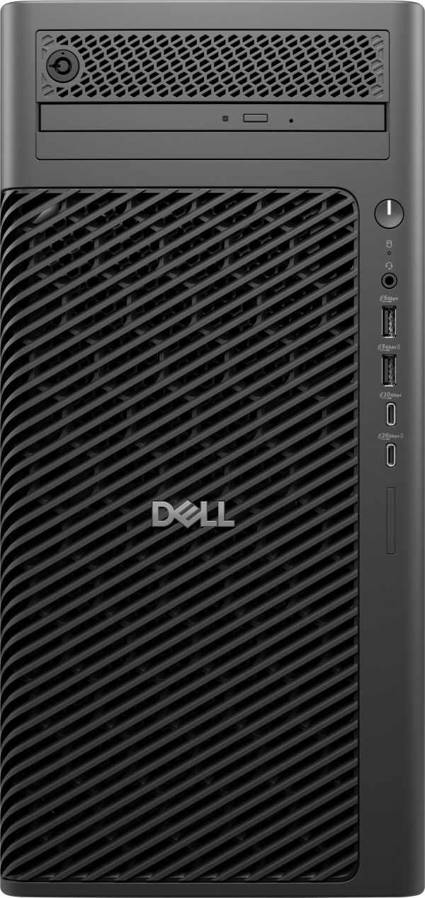 Dell Komputer PC stacjonarny Pro Max Tower T2 FCT2250 Intel® Core™ Ultra 9 (Series 2) 285K 5.7 GHz 64 GB RAM 1 TB SSD In