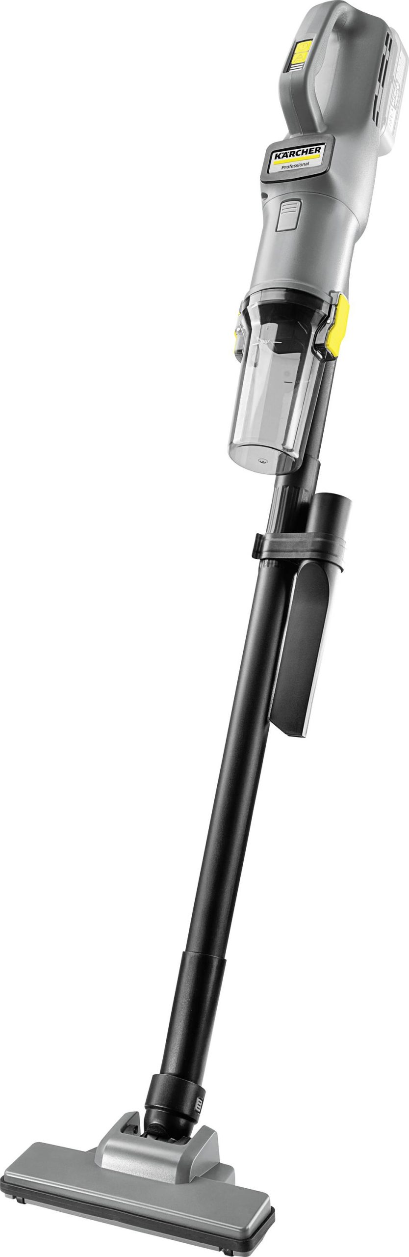 Kärcher Professional LVS 1/1 Bp 1.394-110.0 Odkurzacz ręczny, akumulatorowy 18 V bezworkowy, bez akumulatora, Technologi - obrazek 1