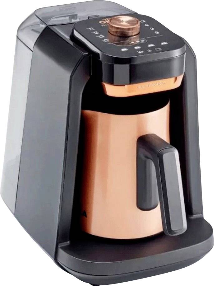 Ekspres do kawy arzum OK0038-B ESPRESSOKANNE mit MILCHAUFSCHÄUMER und WASSERTANK 1000 W - obrazek 1