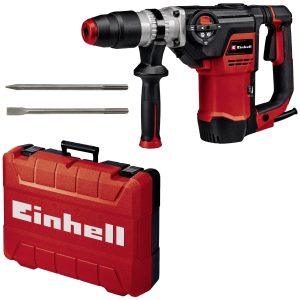 Einhell TE-RH 40 3F SDS-Max-Młot udarowo-obrotowy 240 V 0 mAh 1050 W Einhell TE-RH 40 3F SDS-Max-Młot udarowo-obrotowy 240 V 0 mAh 1050 W