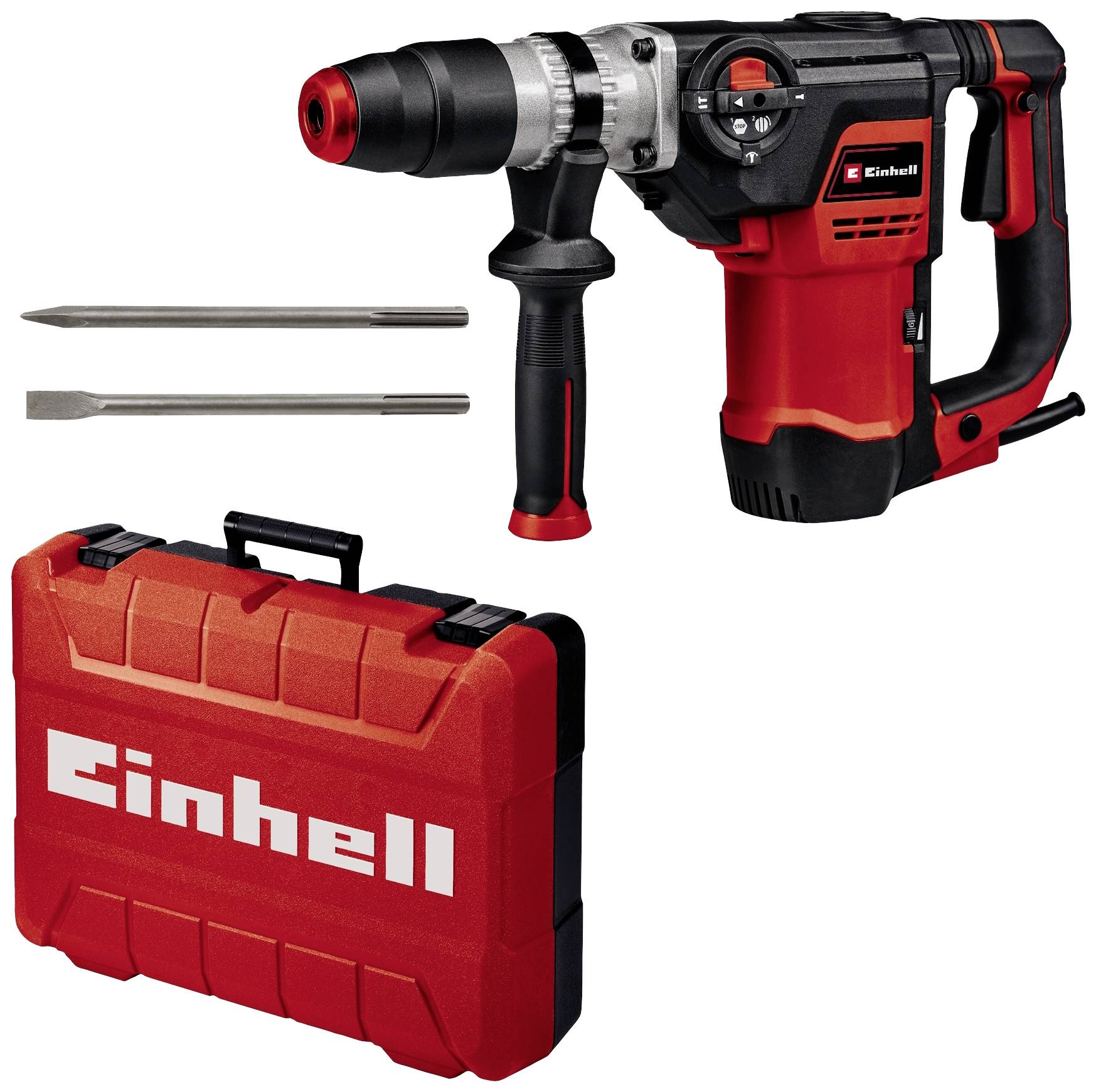 Einhell TE-RH 40 3F SDS-Max-Młot udarowo-obrotowy 240 V 0 mAh 1050 W - obrazek 1