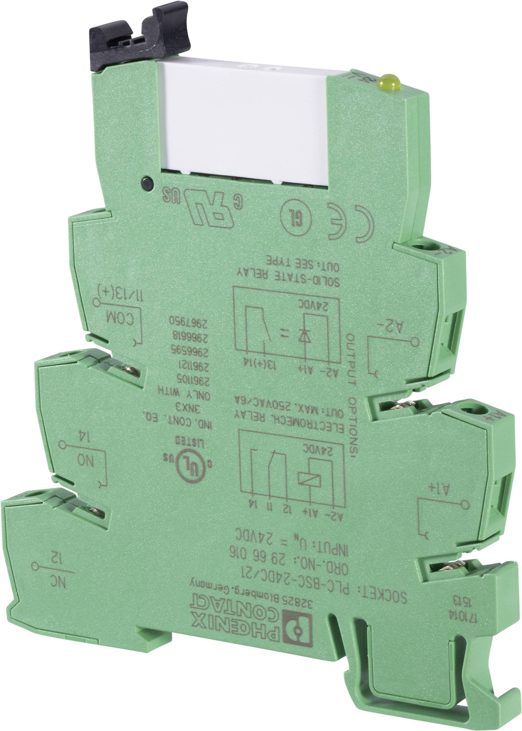 Inerfejs PLC Phoenix Contact PLC-RSC-24DC/21, 6 A, 24 V - obrazek 1