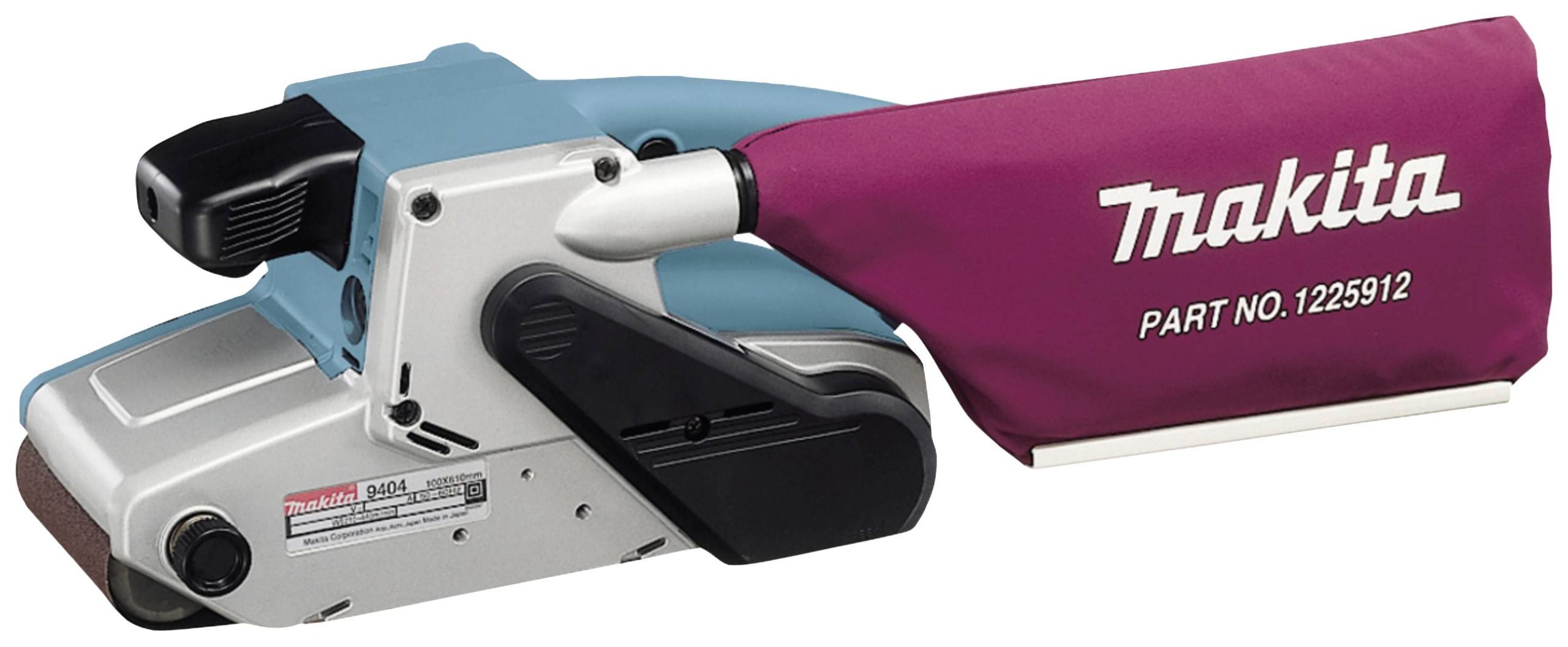 Szlifierka taśmowa Makita Bandschleifer 9404J 1010W 100x610mm 9404J 1010 W - obrazek 1