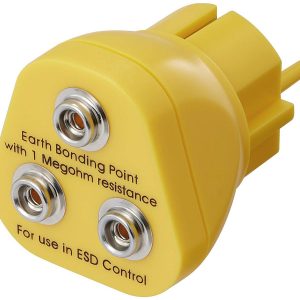 TRU COMPONENTS TC-12351668 Wtyczka uziemiająca 3x złącze zatrzaskowe 10 mm 1 szt. TRU COMPONENTS TC-12351668 Wtyczka uziemiająca 3x złącze zatrzaskowe 10 mm 1 szt.