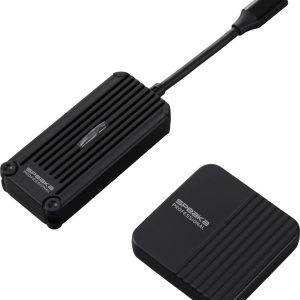 SpeaKa Professional SP-TR-300 Bezprzewodowy system prezentacji Full HD USB-C® (DP Alt Mode) HDMI 30 m 5 GHz 1920 x 1080 SpeaKa Professional SP-TR-300 Bezprzewodowy system prezentacji Full HD USB-C® (DP Alt Mode) HDMI 30 m 5 GHz 1920 x 1080