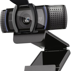 Logitech C920s HD Pro Kamera internetowa FHD 1920 x 1080 Pixel, 1280 x 720 Pixel uchwyt