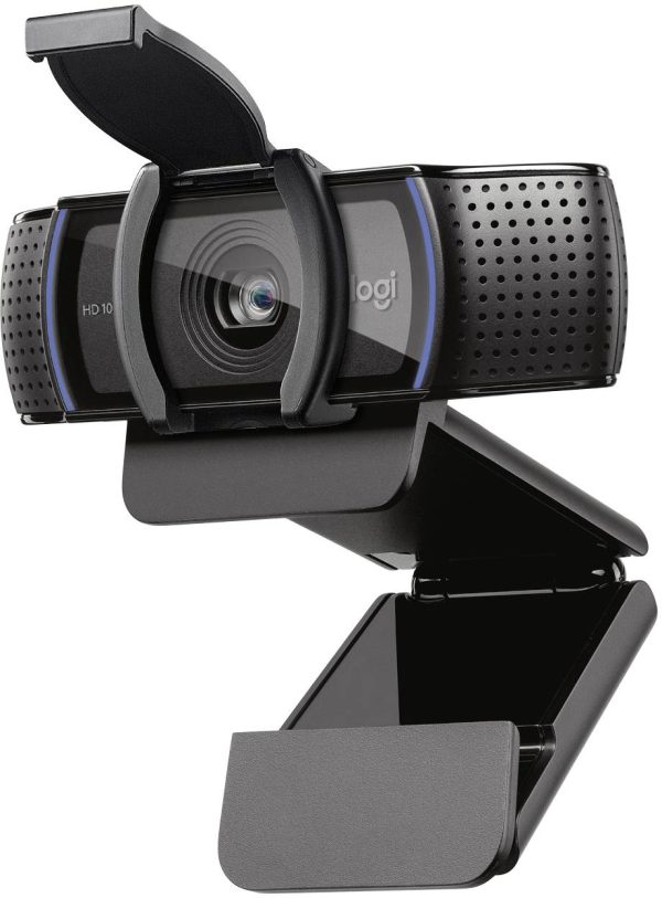 Logitech C920s HD Pro Kamera internetowa FHD 1920 x 1080 Pixel, 1280 x 720 Pixel uchwyt
