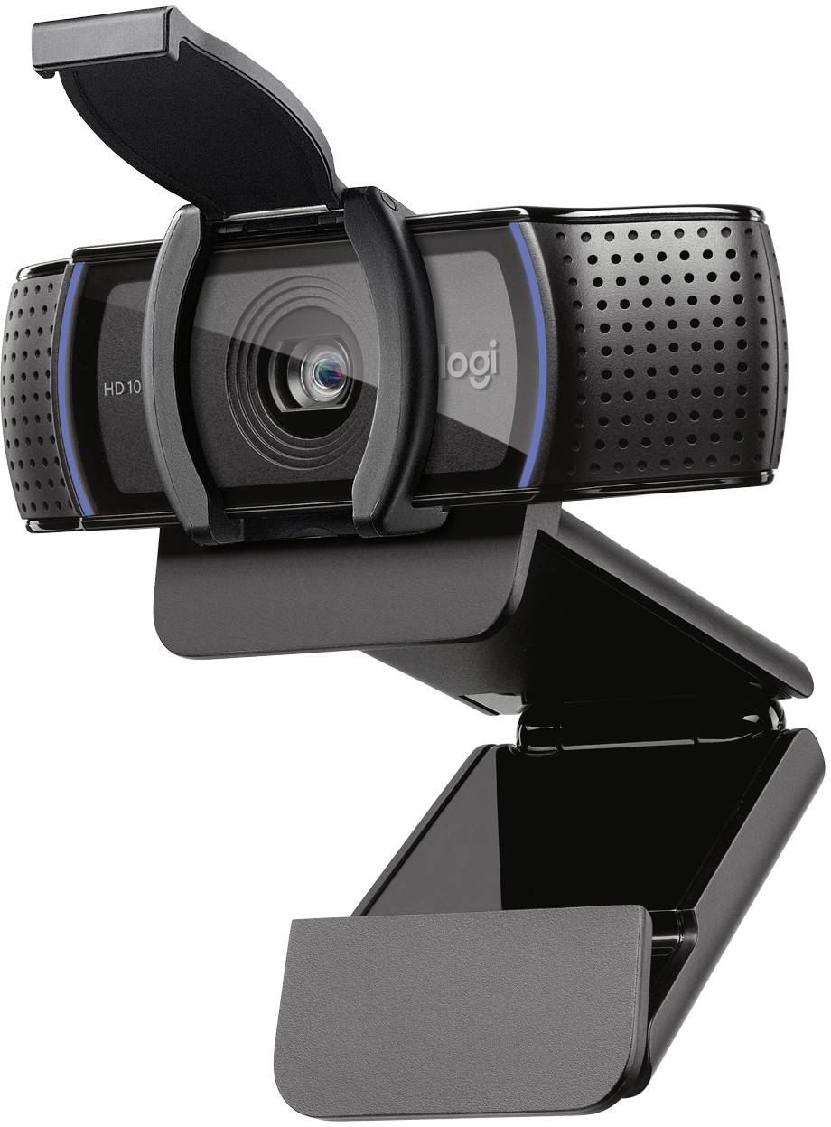 Logitech C920s HD Pro Kamera internetowa FHD 1920 x 1080 Pixel, 1280 x 720 Pixel uchwyt - obrazek 1