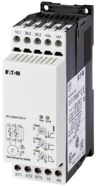 Eaton DS7-340SX012N0-N 134911 Soft-start Moc silnika przy 400 V 5.5 kW Moc silnika przy 230 V 3 kW 24 V/DC Natężenie zna - obrazek 1