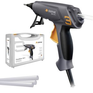 Steinel KLEBEPISTOLE GLUEMATIC 3011 KF Pistolet do klejenia na gorąco zaw. walizkę 11 mm 45 W 100 V 1 szt. Steinel KLEBEPISTOLE GLUEMATIC 3011 KF Pistolet do klejenia na gorąco zaw. walizkę 11 mm 45 W 100 V 1 szt.