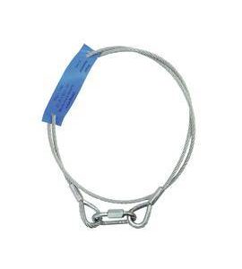Eurolite AG-15 4x1000mm bis 15kg Lina bezpieczeństwa Eurolite AG-15 4x1000mm bis 15kg Lina bezpieczeństwa