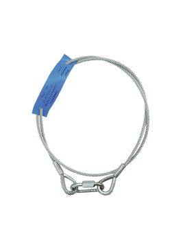 Eurolite AG-15 4x1000mm bis 15kg Lina bezpieczeństwa - obrazek 1