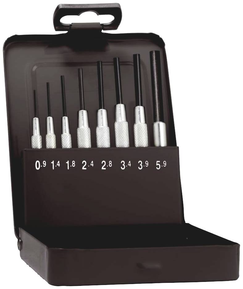 Zestaw kluczy z zestawem tulei metalowych Rennsteig Werkzeuge 457 100 5 1 zest. - obrazek 1