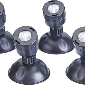 Pontec 43187 Oświetlenie podwodne LED 0.5 W czarny Pontec 43187 Oświetlenie podwodne LED 0.5 W czarny