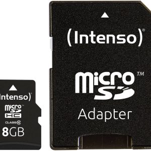 Intenso High Performance microSDHC 8 GB Class 10 zaw. kartę pamięci SD Intenso High Performance microSDHC 8 GB Class 10 zaw. kartę pamięci SD