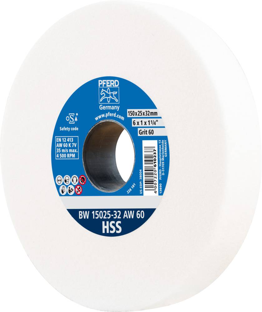 PFERD TOOLS 39008428 Ściernica stojakowa do szlifowania Średnica 150 mm 60 1 szt. - obrazek 1