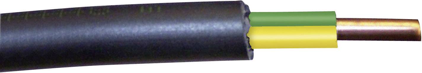 Kabel uziemiający HELU 32003 SW NYY-J-RE 1 x 10 mm² czarny Produkty w metrach bieżących - obrazek 1