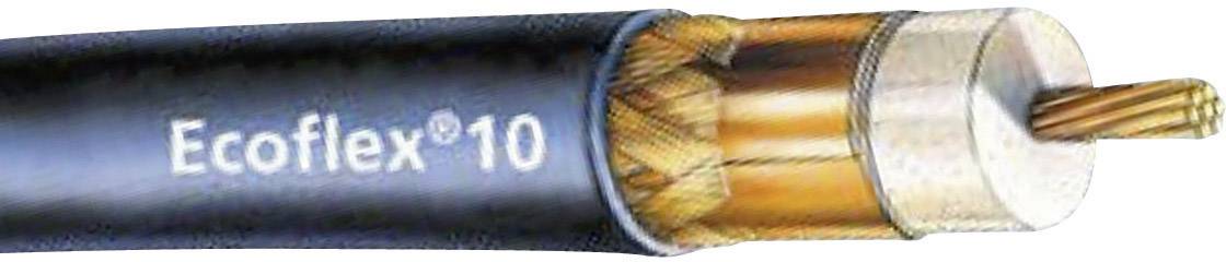 Kabel koncentryczny SSB Electronic 6085, Średnica zewnętrzna: 10.20 mm, Ecoflex 10, 50 Ω, 90 dB, Produkty w metrach bież - obrazek 1