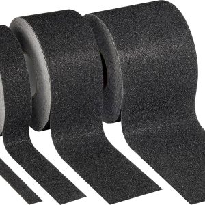 Rocol RS43530 Taśma antypoślizgowa, czarna (D x S) 18.25 m x 25 mm czarny Rocol RS43530 Taśma antypoślizgowa, czarna (D x S) 18.25 m x 25 mm czarny