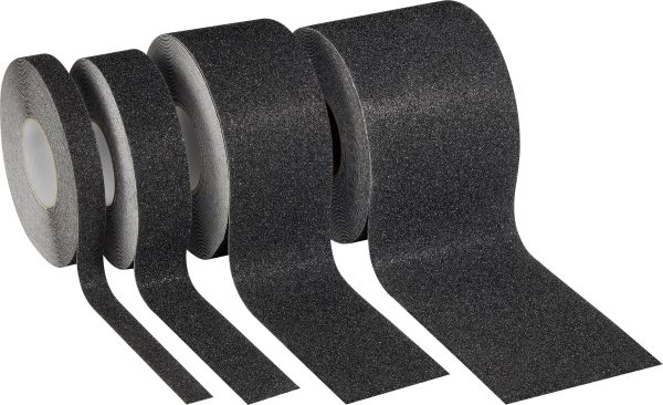 Rocol RS43530 Taśma antypoślizgowa, czarna (D x S) 18.25 m x 25 mm czarny
