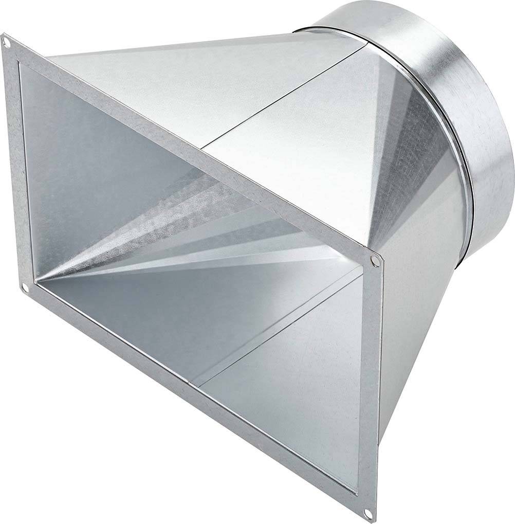 Helios Ventilatoren 8339 Element przyłączeniowy 1 szt. - obrazek 1