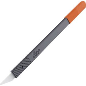 Slice Skalpel 139.5 mm ceramika, nylon czarny, pomarańczowy 1 szt. Slice Skalpel 139.5 mm ceramika, nylon czarny, pomarańczowy 1 szt.