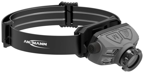 Ansmann HD450FRS LED Latarka czołowa akumulatorowe 450 lm 12 h 1600-0528