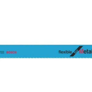 Brzeszczot do piły szablastej S 1122 BF, Flexible for metal, zestaw 25 sztuk Bosch Accessories 2608657552 25 szt. Brzeszczot do piły szablastej S 1122 BF, Flexible for metal, zestaw 25 sztuk Bosch Accessories 2608657552 25 szt.