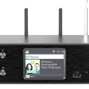 Tuner HiFi Telestar TOP 500 Schwarz czarny Tuner HiFi Telestar TOP 500 Schwarz czarny